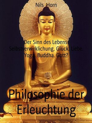 cover image of Philosophie der Erleuchtung